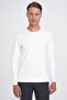 Men's Ts 892 Slim Fit Ecru Sports T-Shirt - 4