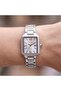 Women's Wristwatch Silver Color Square Stone Fc102403406M.01640003