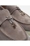 Women's Leather Mink Loafer - 4