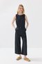 Tensel Denim Trousers - Navy Blue - 3