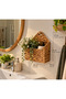 Wall-Mounted Storage Basket Multi-Purpose Door and Wall Basket - 5