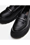 Women's Black Yaya Loafers - 4