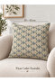 Green Living Room Throw Pillow Cover 1 Piece - 2