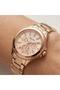 Rose Gold 2 Year Warranty Women's Wristwatch Fa.0822 13882m.02 640002