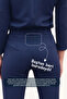 Pack of 4 Iron-On Woven Arma Patch for Clothes & Clothes (Dark Blue) Patch Easy Application - 6