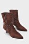 Juliana Pinched Pointed Toe Heeled Casual Women's Boots