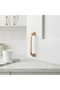 Roman Matte Gold 160 mm Handle Luxury Country Kitchen Furniture Cabinet Drawer Handle