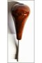 Wooden Gear Shift Knob Automatic for Mercedes Compatible 1988-1994 W126 W124 R107 R129 - 2