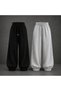 Mi̇too Sport (2 Pcs) Sweatpants Set Elastic Leg High Waist Tracksuit Sportwear Cmpany