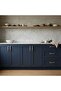 Roman Matte Gold 128 mm Handle Luxury Country Kitchen Furniture Cabinet Drawer Handle - 4