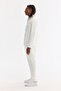 Men's White Classic Collar Cotton Easy-Iron Comfort Fit Shirt Jacket A61Y2048 - 2