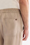 Men's Beige Elastic Waist Breathable Modal Blend Soft Touch Relaxed Fit Jogger Pants A61Y3031 - 6