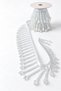 Crystal Ribbon Beads 1cm on Satin Ribbon (5.5cm)[1Mt]