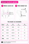 1506 Heart %100 Cotton 5-Pack Women's Bato Brief Package - 6