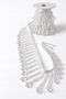Crystal Ribbon Beads 1cm on Satin Ribbon (5.5cm) [1Mt]