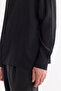Men's Black Bottomed Britli Modal Blended Soft Touch Breathable Comfort Fit Shirt A61Y2009 - 6