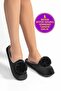 Remedy Women's House Slippers Black 36/41