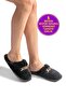 Nora Women's House Slippers Black 36/41