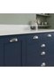 Mussel Chrome 160 mm Handle Luxury Country Kitchen Furniture Cabinet Drawer Handle