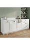 Mussel Chrome 128 mm Handle Luxury Country Kitchen Furniture Cabinet Drawer Handle - 3