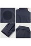 Jandarma Asayiş Winter Shirt, Navy Blue Color, Does Not Fade. - 3