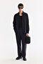 Men's Black Bottomed Britli Modal Blended Soft Touch Breathable Comfort Fit Shirt A61Y2009 - 7