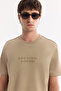 Men's Mink Crew Neck Printed Bi-Stretch Interlock Comfort Fit T-Shirt A61Y1082 - 2