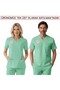 Family Health Forma Scrubs Lycra Single Top Compliant with the New Regulation-Bermuda