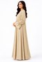 Maya Abaya for Women – Premium Dubai Style Modest Maxi Dress with Matching Hijab - 4