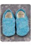 Home Shoes Nursery Shoes Rubberized Easy-To-Wear Shoes Non-Slip Soft Sole — Blue - 2