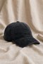 Corded Velvet Cap