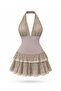 ANOUK RUFFLE MNİ ELBİSE