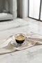 Pure Gold Gilded 2-Piece Coffee Cup Set 90 Cc - 2
