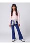 Peak New Season Navy Blue Girls' Spanish Leg Soft Touch Tights