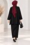 Women's knitwear set with jacket and skirt - 8