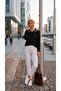 CROCHET DETAILED KNITWEAR SWEATER