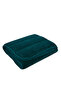 Velvet Baby Quilt (150X100 cm) Emerald Green - 3
