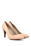 Women's Skin Pointed Toe Thin Heeled Genuine Leather Stiletto - 4