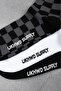 3 Pairs Patterned Ukhwd Cotton Sole Written Skate Tennis Men's Socks 40-45 - 6