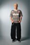 Offsystm Polo Collar Oversize Beige Men's Football Jersey - 2