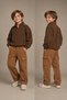 Cargo Pocket Pack Men's Gabardine Trousers