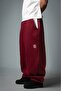 Burgundy Chaos Contrast Sweatpant Men's Sweatpants