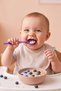 Set of 5 Colorful Transparent Baby Feeding Spoons - 2