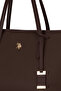 Coffee-Brown Women's Shoulder Bag Us25655 Online Exclusive - 3
