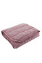 Velvet Baby Quilt (150X100 cm) Dried Rose - 3