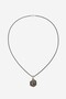 316L Steel Caesar Necklace - Ka1187Sy - 4