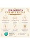 12 Piece Imported Linen Embroidered Placemat Set for 6 Persons Pink - 4