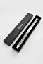 316L Cord Plate Steel Bracelet - 5