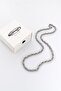 4mm X 59cm 316L Steel King Square Chain Necklace - 3