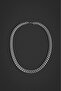 10mm Thick Steel Chain Necklace Ka1010Gm - 4